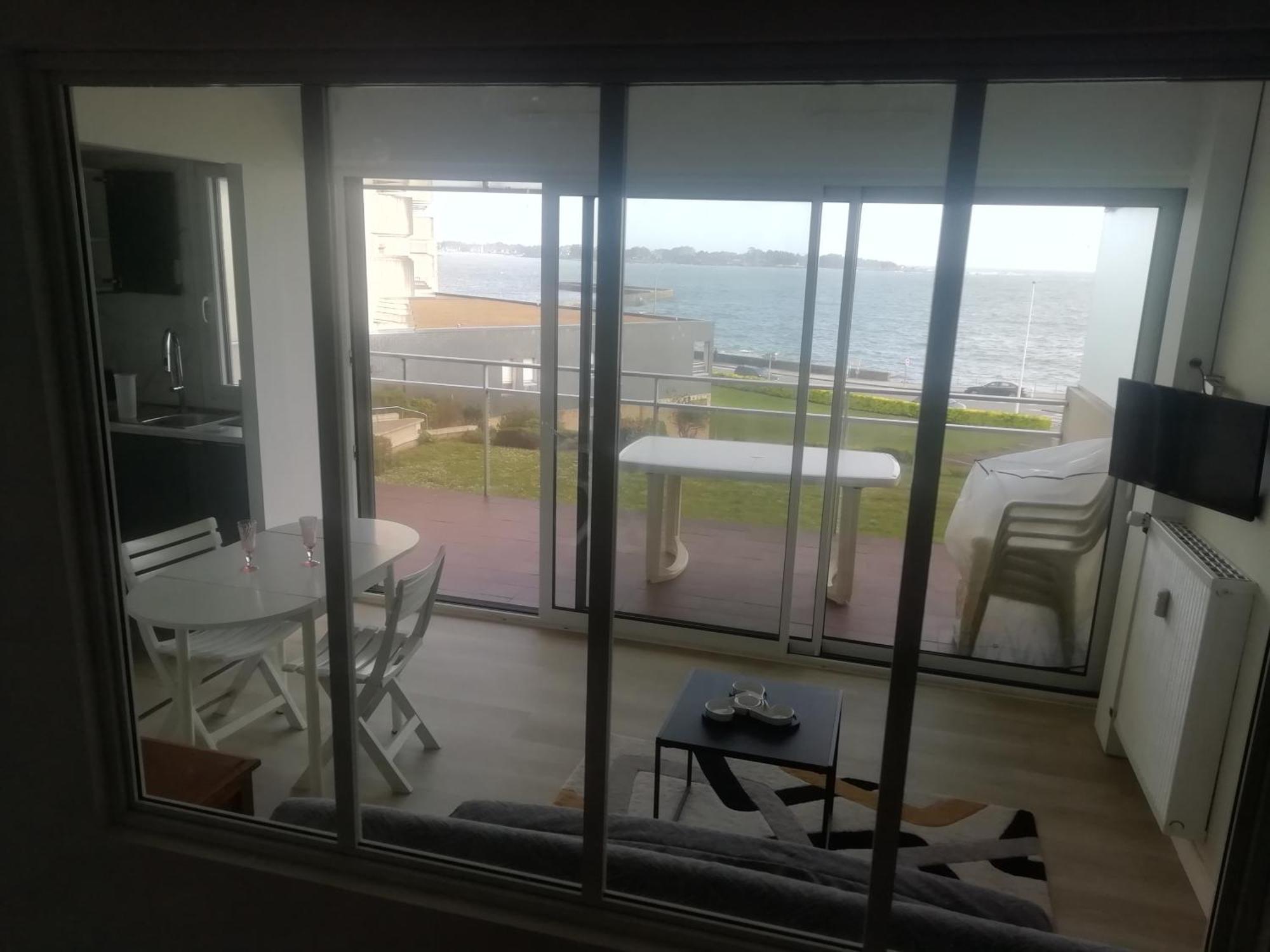 Concarneau Face A La Mer Stationnement Privatif Exterior foto