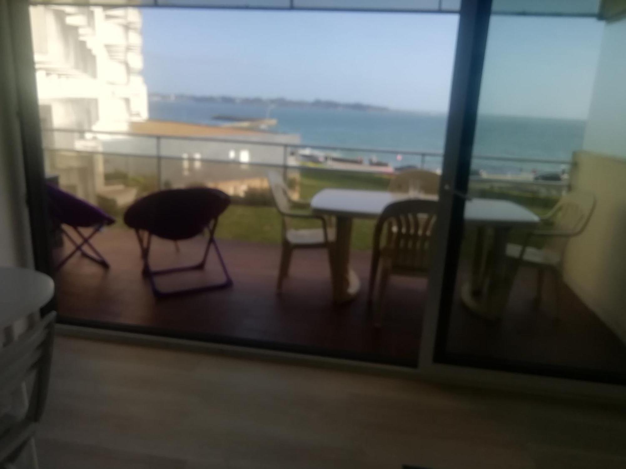 Concarneau Face A La Mer Stationnement Privatif Exterior foto