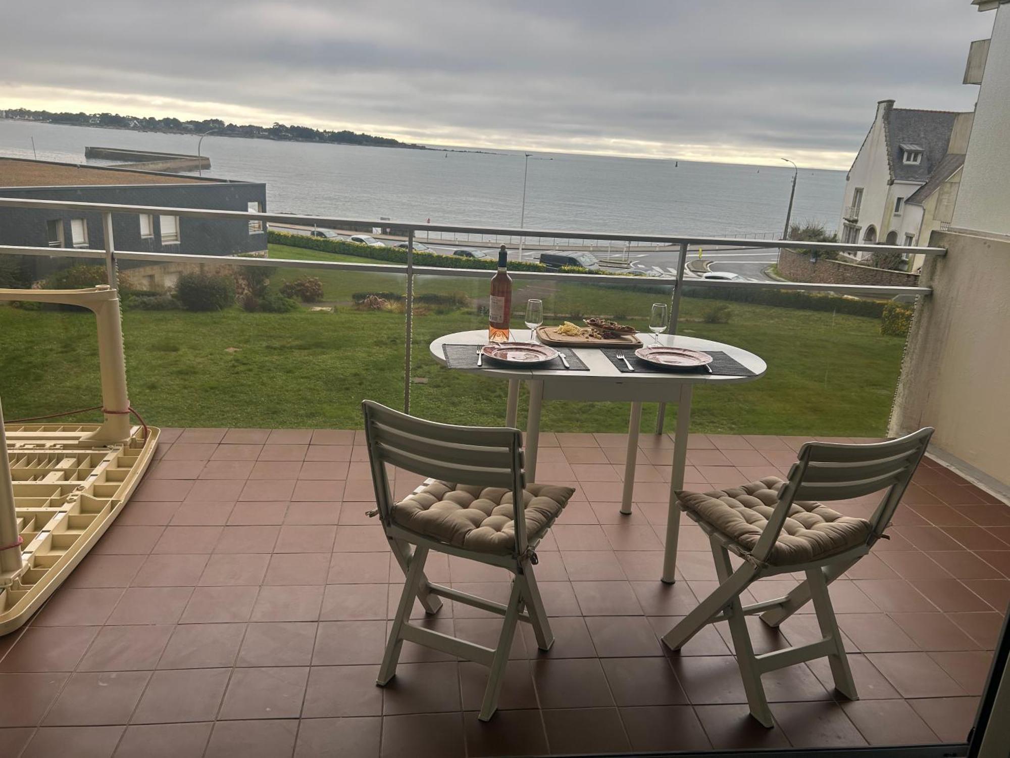 Concarneau Face A La Mer Stationnement Privatif Exterior foto